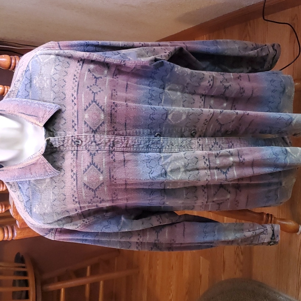 Women's size XL Cabela's long sleeve shirt